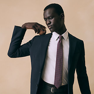 シルクタイ 7 cm 《H・オ・マイヨン》 | Hermès - エルメス-公式サイト